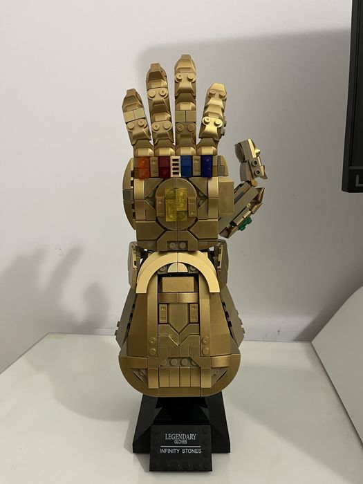 Lego Marvel Infinity gauntlet