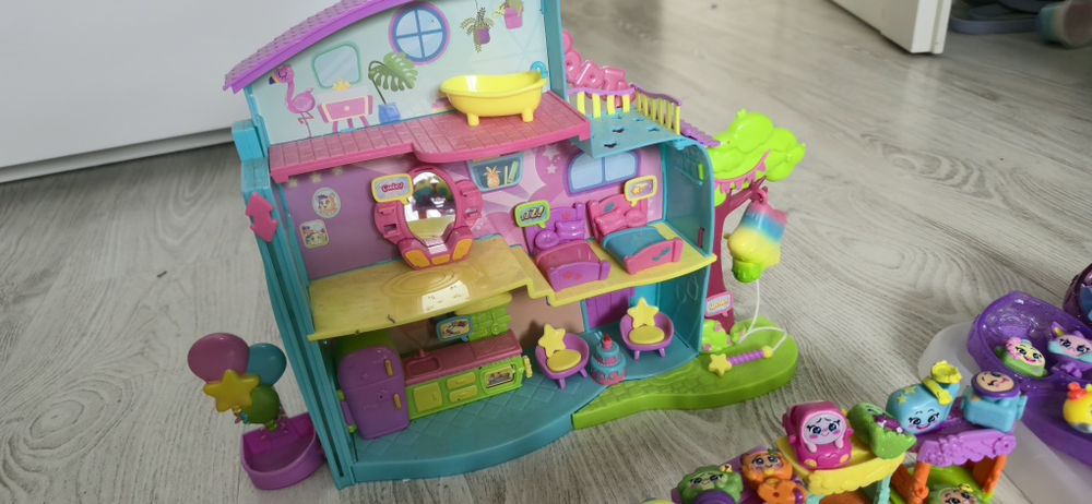 Domek moji pops 54 szt