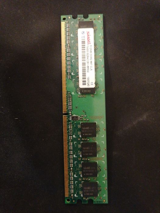 Memória 512mb DDR2