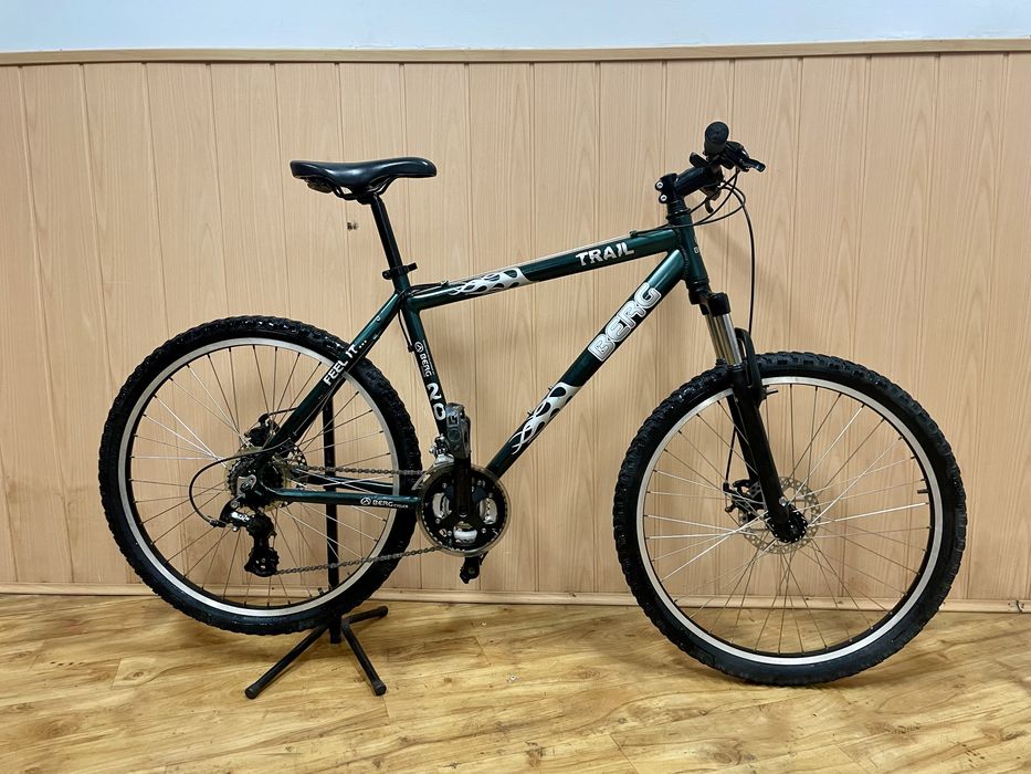Bicileta Berg trail
