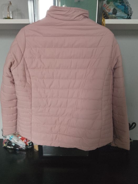 Kurtka wiosenna różowa