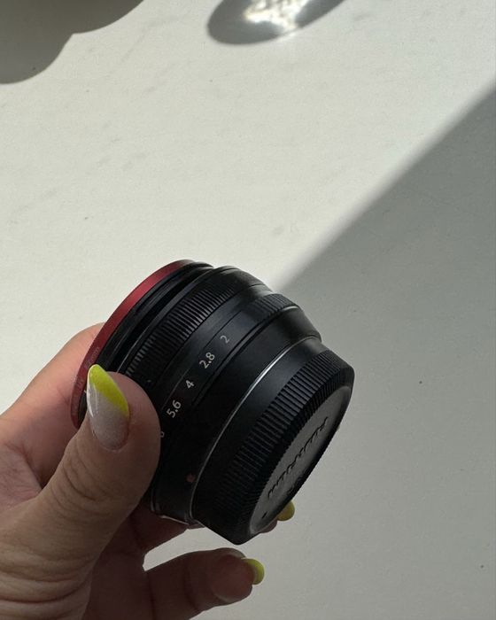 Fujifilm Fujinon XF 18mm f/2 R | Оригінал | Хороший стан