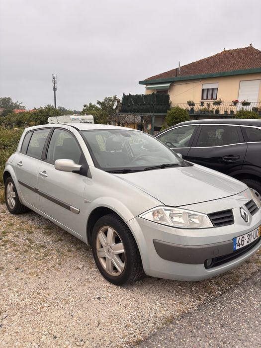 Carro renault megane