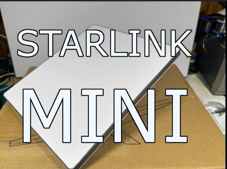 Starlink Mini Новий! Наявність!