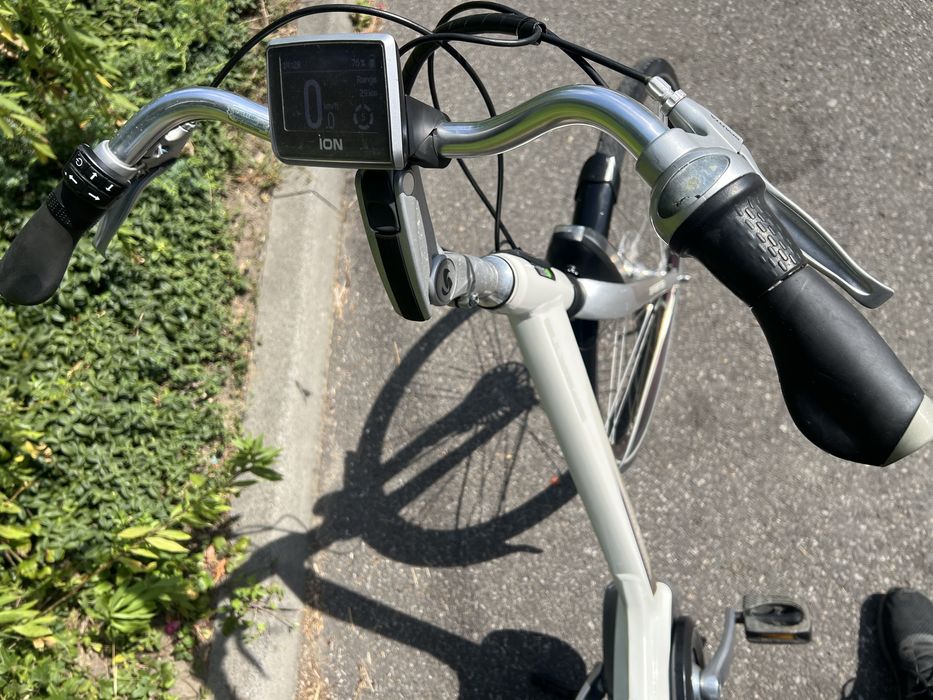 Rower elektryczny SPARTA M8I 36V 500WH silnik centralny YAMAHA /A