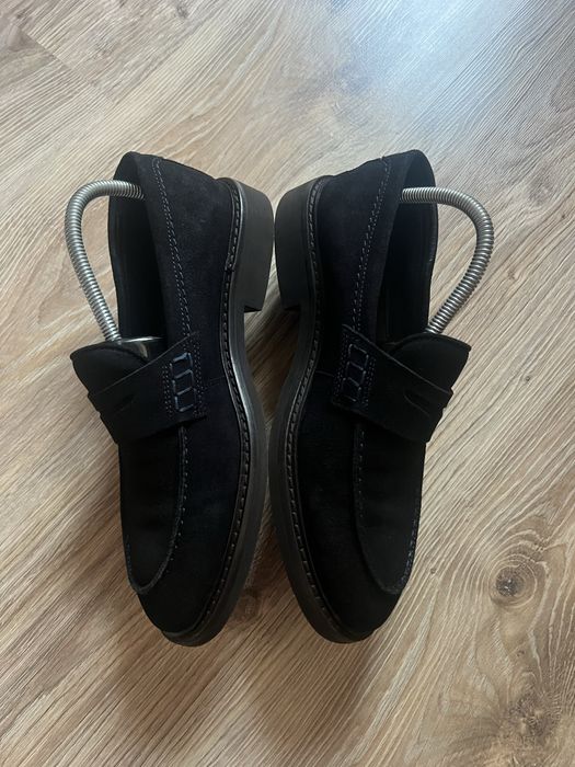 Чоловчі оригінальні лофери Massimo Dutti 40-41 розмір