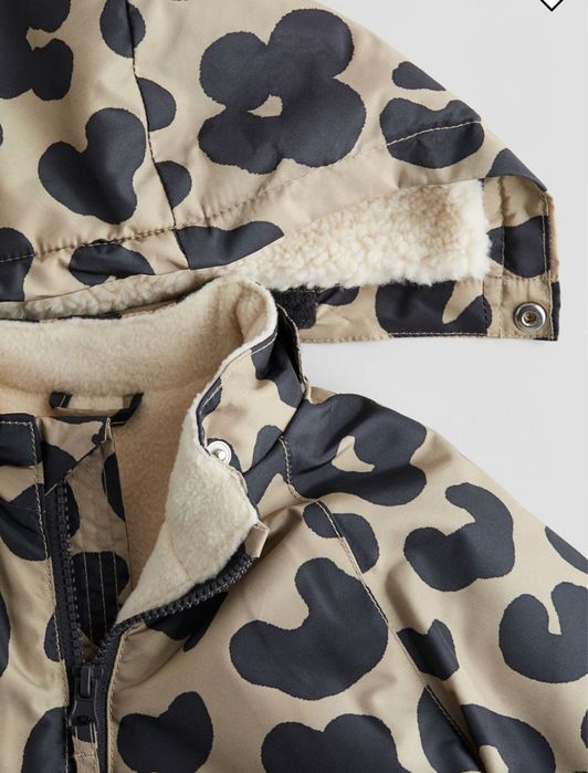 Комбінезон термо h&m для дівчинки 74,80,86,92,98,104 р