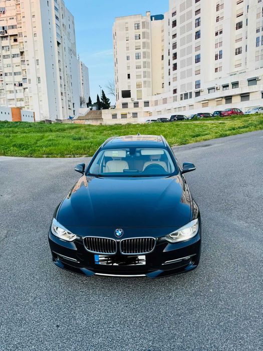 BMW 318d luxury auto