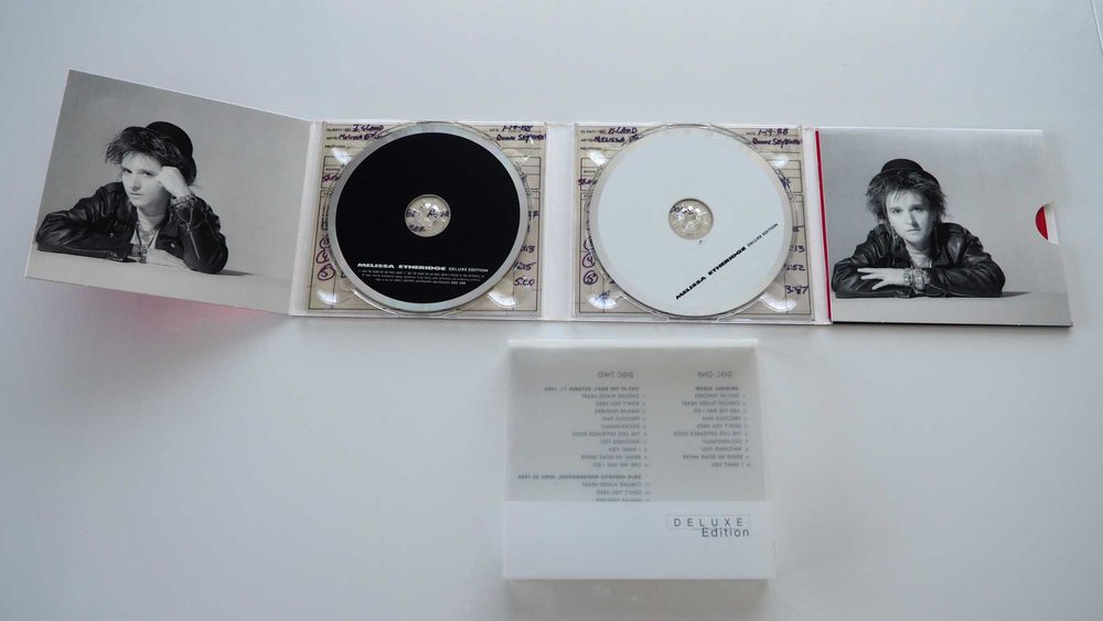 MELISSA ETHERIDGE – Melissa Etheridge   2×CD, Deluxe Edition, Remastered, 2003 • Island Records • Stan: CD NM‑ • Slipcase NM‑ • Digipak NM‑