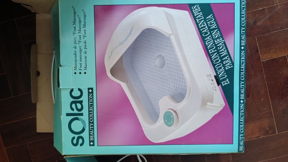 Hidro massajador de pés novo