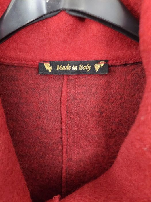 Sprzedam żakiet z owczej wełny włoskiej firmy!