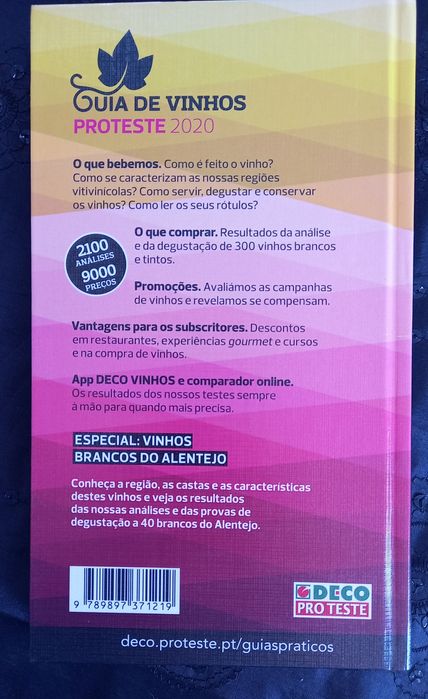 6 Guias vinhos Poirtugueses - Deco proteste