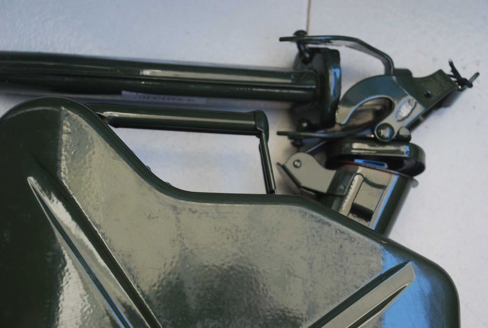 2 bidons de gasolina 10 litros