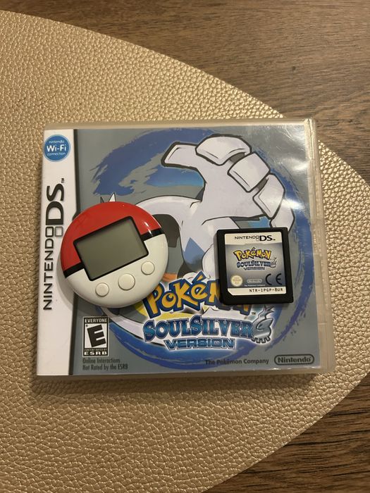 Gra Pokemon soulsilver + pokewalker na  nintendo ds