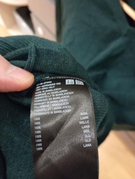 Шерстяний светр UNI Olo розмір S