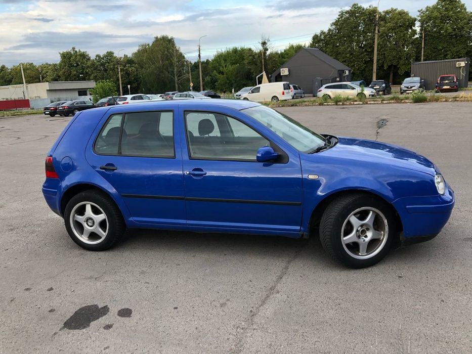 Golf Mk4, 1.8 бензин