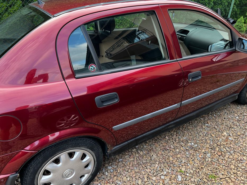 Opel Astra G 1.4 benzyna