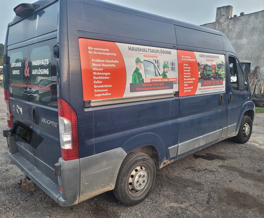 Ducato 2,3 120kmPeugeot boxer Citroen jumper l2h2  l3h2