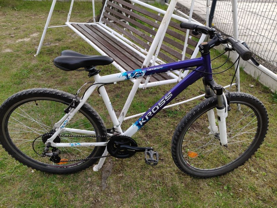 Rower Kross hexagon 19 cali