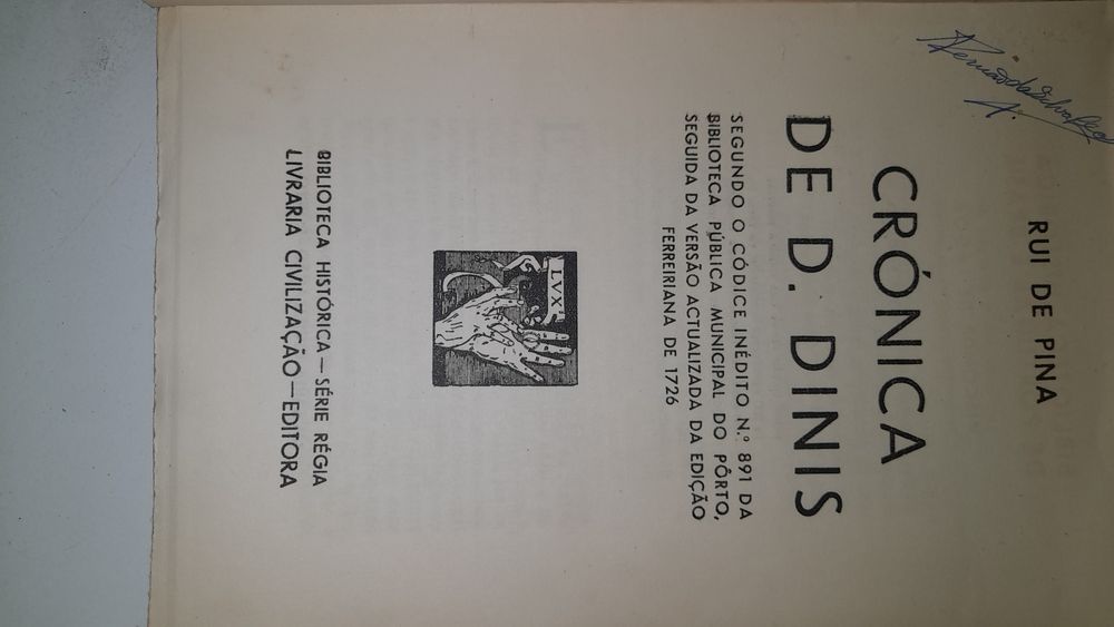 Cronicas de D.Dinis