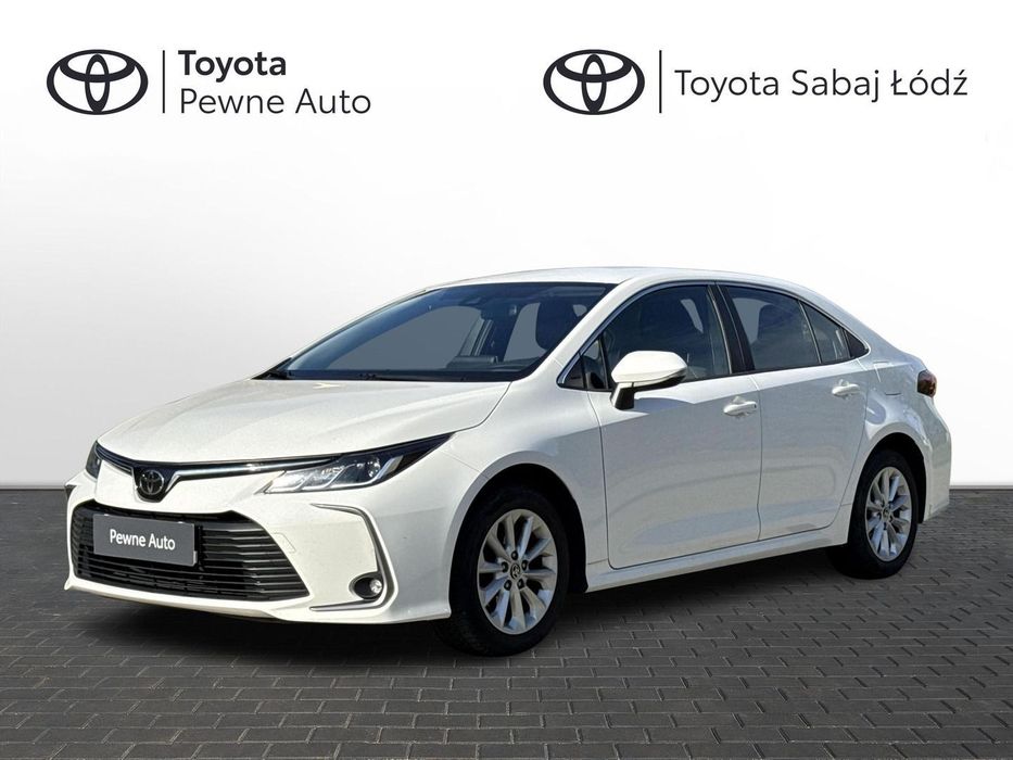 Toyota Corolla Toyota Corolla - Comfort 1,6 Valvematic Dual VVT-i 132 KM Salon PL