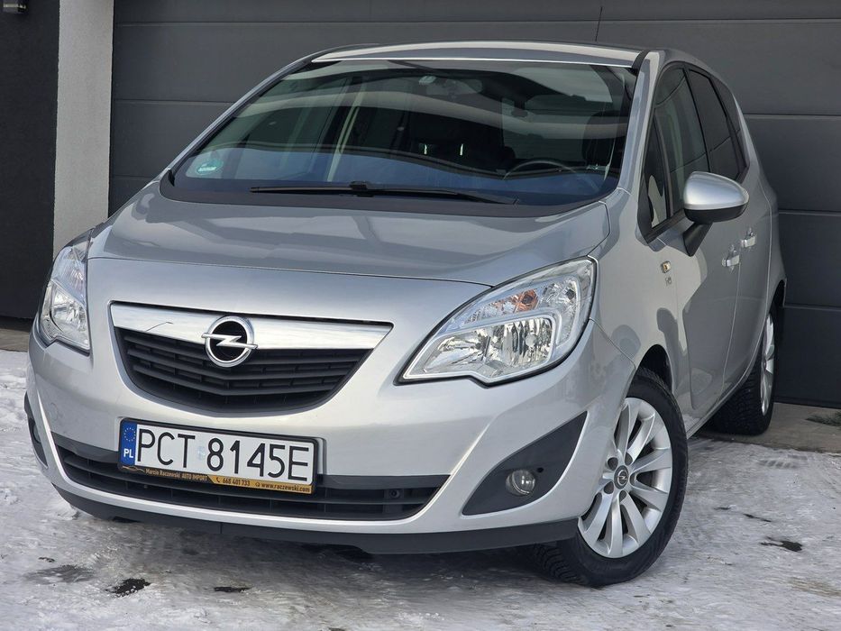 Opel Meriva 1.4 16V /niski przebieg 122579km/ wersja 150 JAHRE /zadbana/ zareje PL