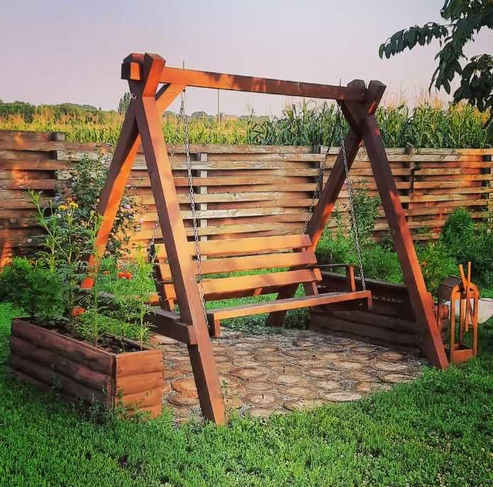 Альтанки, качелі садові в наявності, перголи, меблі садові