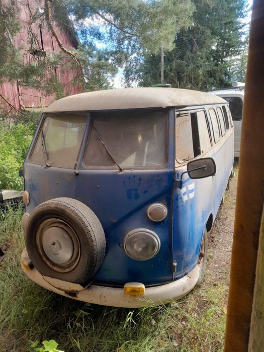 Volkswagen T1 transporter Bulik ogórek  kamper camping