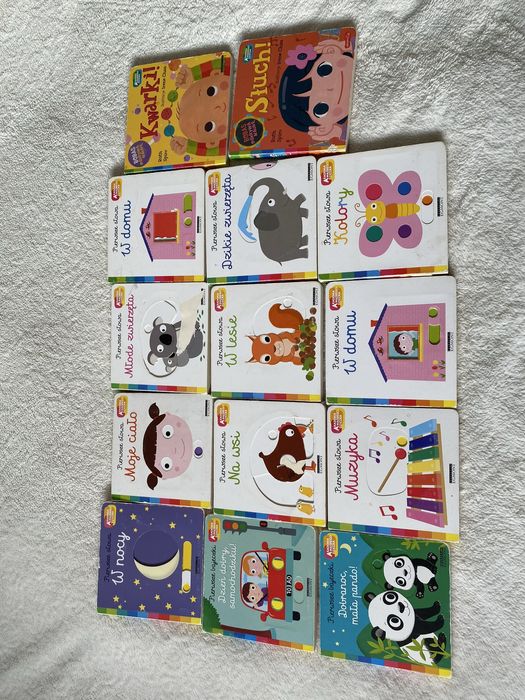 Ksiazeczki dla dzieci z serii