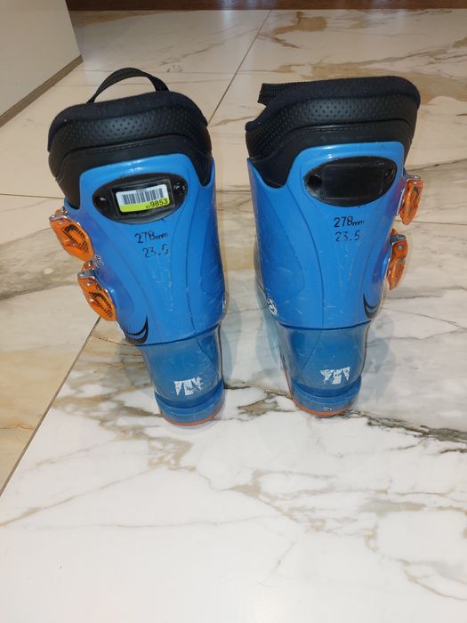 Narty slalomowe Atomic Redster S9 131cm zestaw buty, kijki i kask