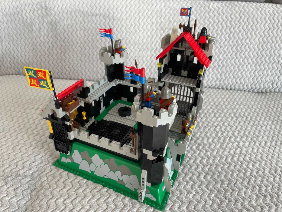 Lego 6086 Black Knight's Castle = kompletny 100% + dostawa za DARMO
