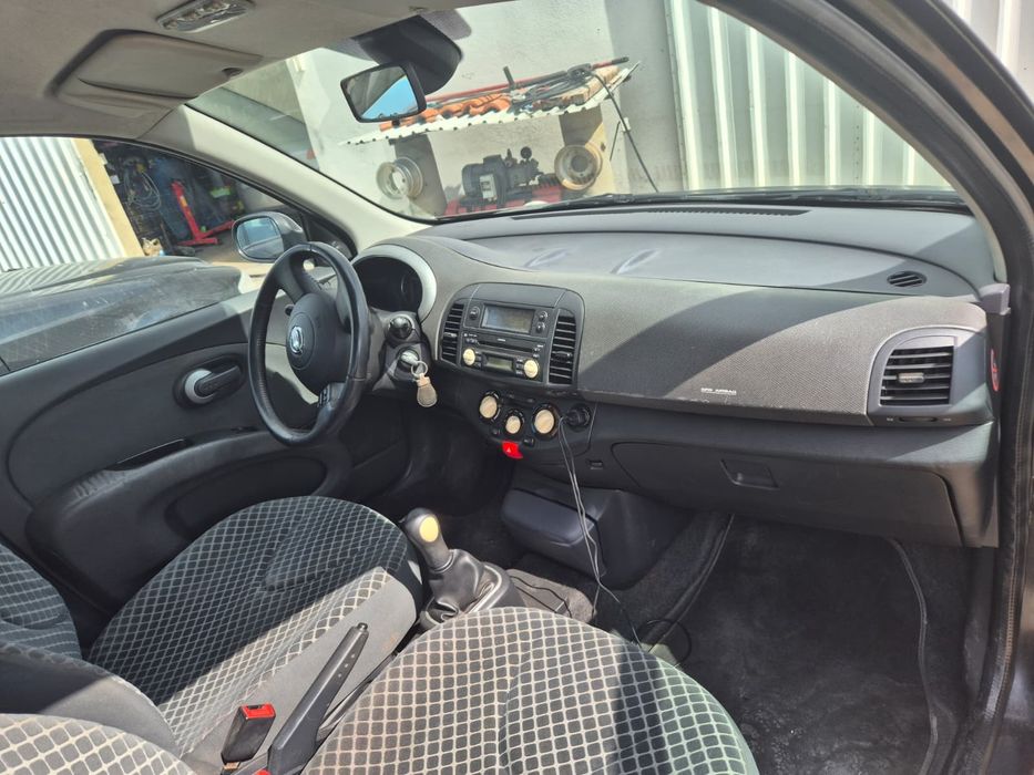 Nissan micra k12 1.5 DCI 2006