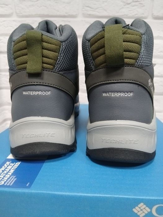 Трекінгові зимові кросівки Columbia  Ascend Mid Wp 2044271 Сірий