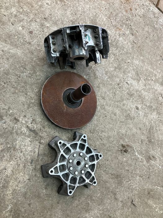 Wariator can am maverick 1000