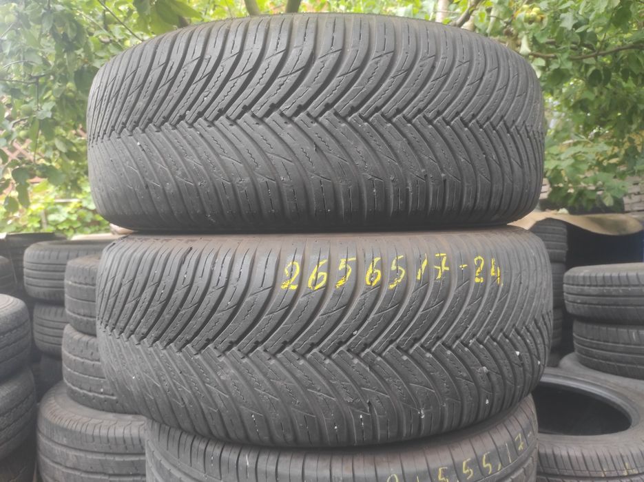 Шины всесезонные 265/65R17.