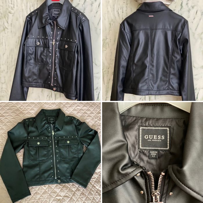 Детская куртка косуха GUESS (оригинал)