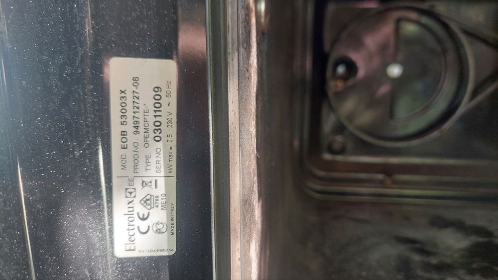 Двері на духовку Electrolux EОВ 53003X