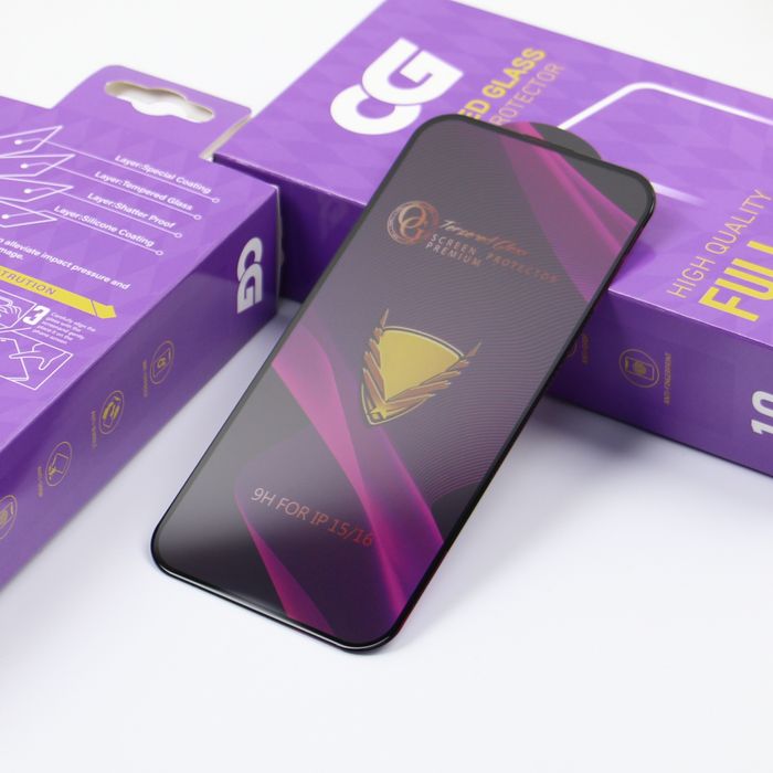 Szkło hartowane OG Premium do iPhone 17 Pro Max / 18 Pro Max 10w1 G15
