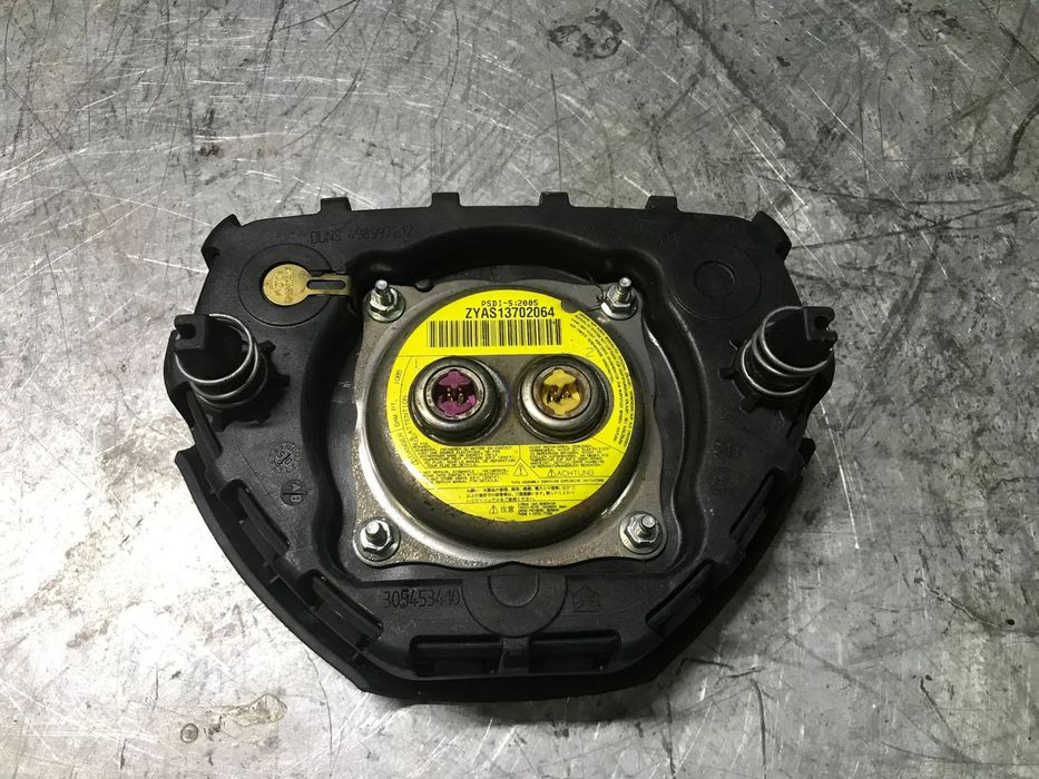 AIRBAG DO VOLANTE OPEL ASTRA H - 2 FICHAS - REF. 305453410