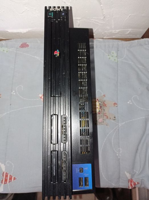 Ps2 ,Playstation 2® scph3004  Полнокомплектная на запчасти