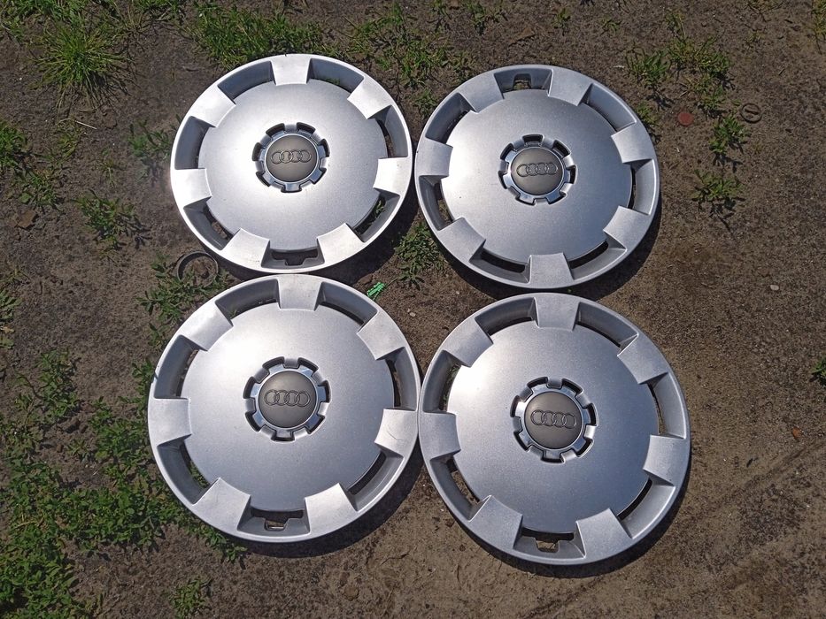 oryginalne kołpaki audi 16 cali 8p0601147a