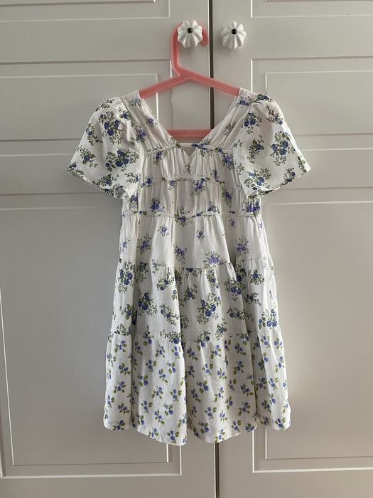 Letnia lniana sukieneczka ZARA 120