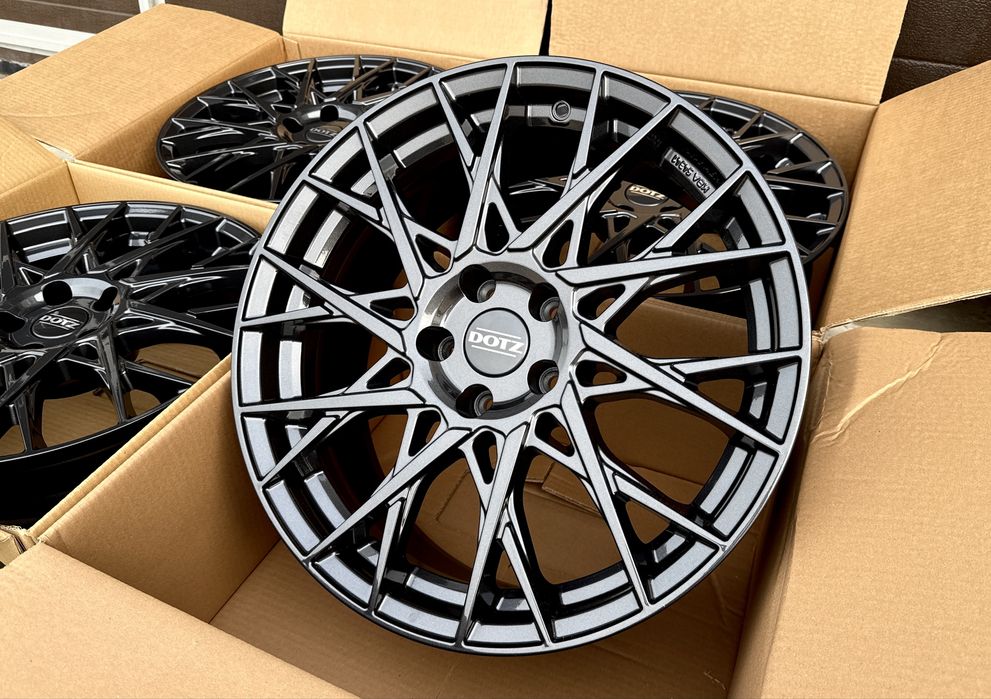 4x felgi aluminiowe NOWE 5x108 r18 et40 8J Alufelgi Oryginał DOTZ 18”