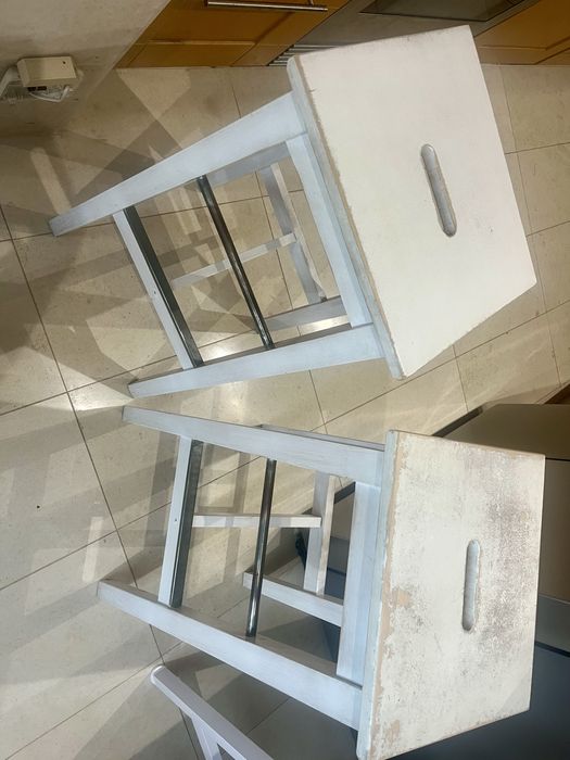 Bancos Altos IKEA conjunto