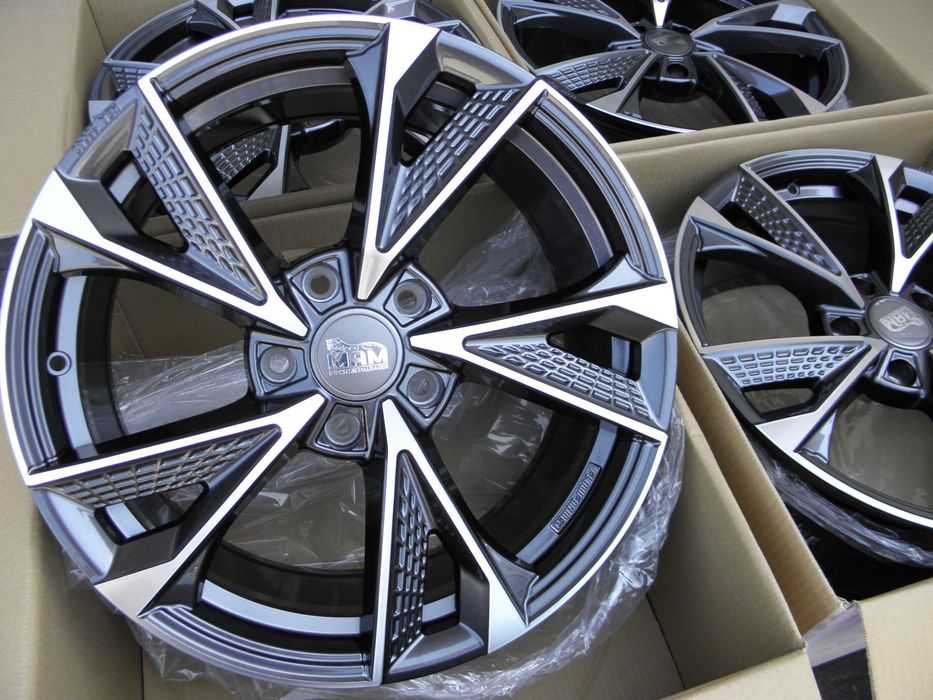 Felgi 18 5x120 ET35 BMW F30 F31 F32 F33 F34 F36 F10 F11 MAM RS6