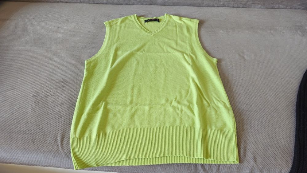 Sweter bezrękawnik Lettfield