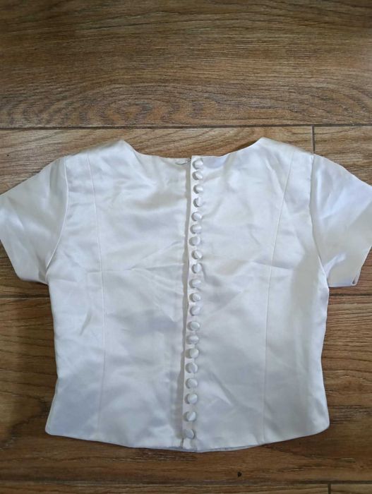 Vestido comunhão duas peças