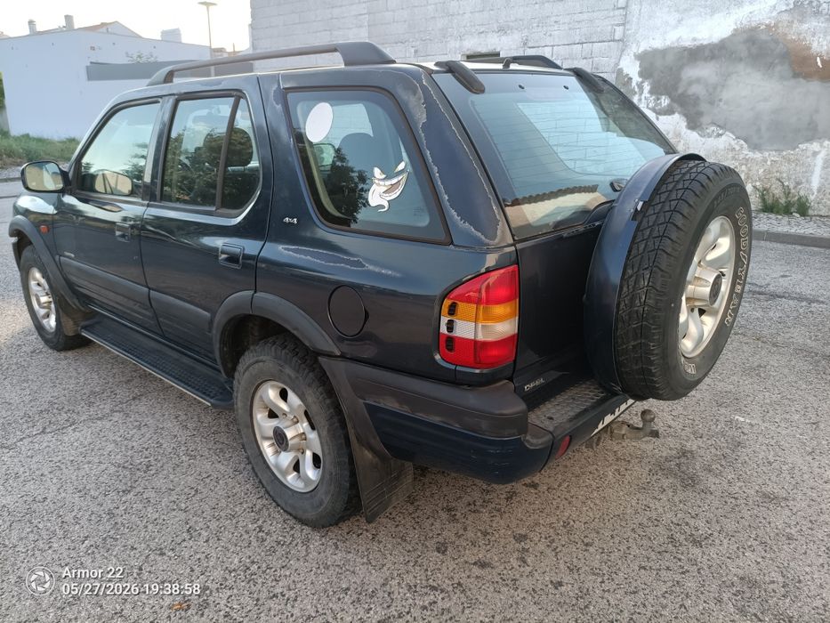 Jipe Opel Frontera B 2.2