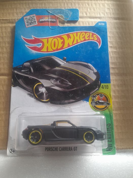 Porsche carrera GT Hot wheels