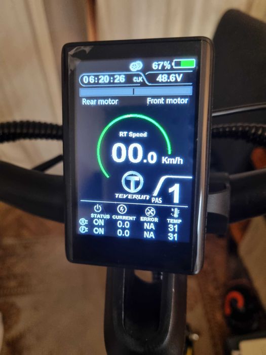 trotineta Teverun Blade Mini Pro 18.2ah